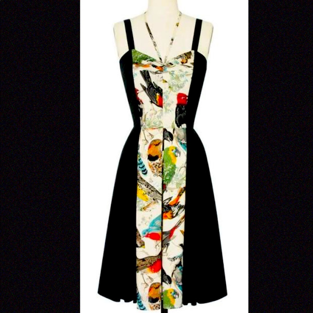 Trashy Diva Bird Dress Size 4